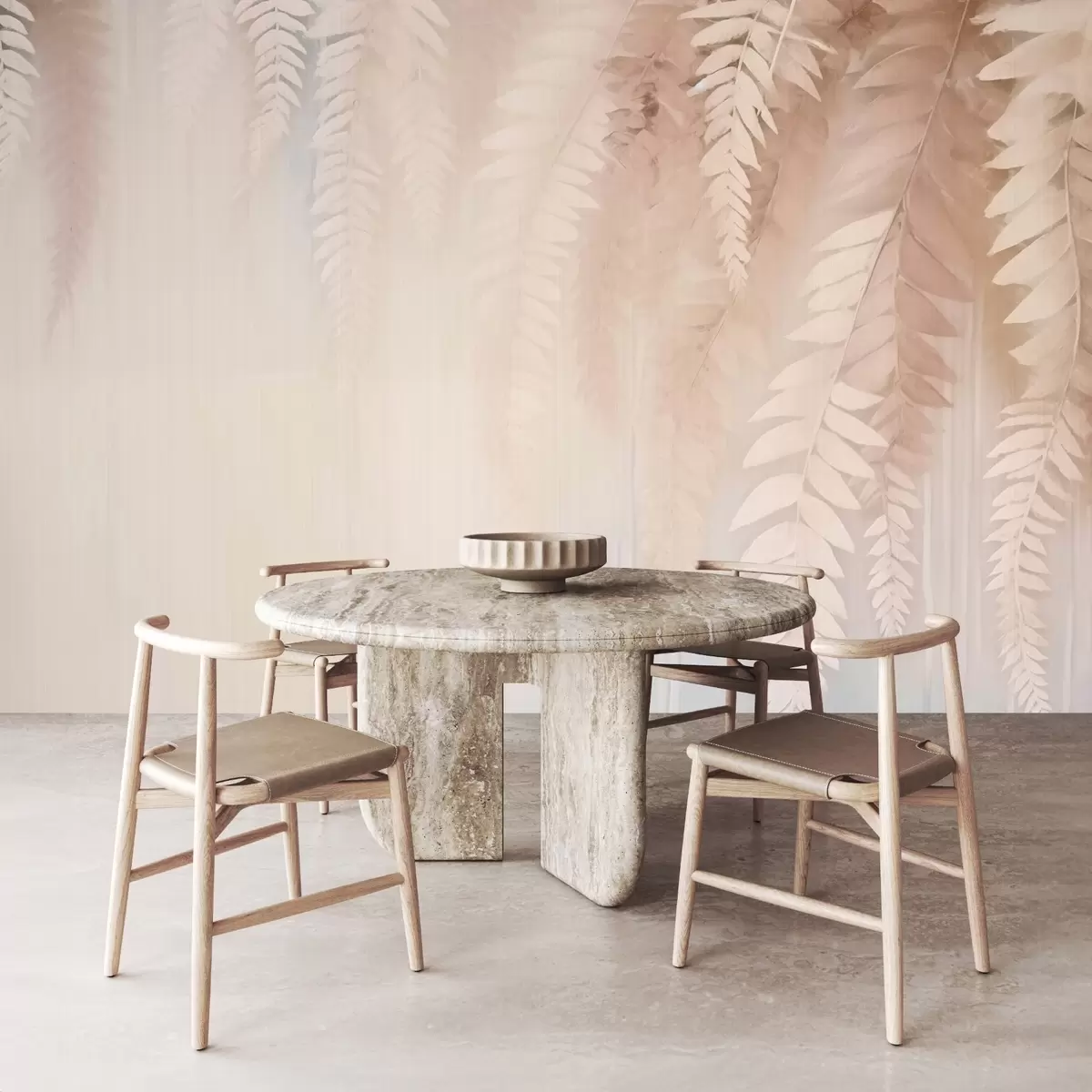 murales Caída de las hojas w09176v1