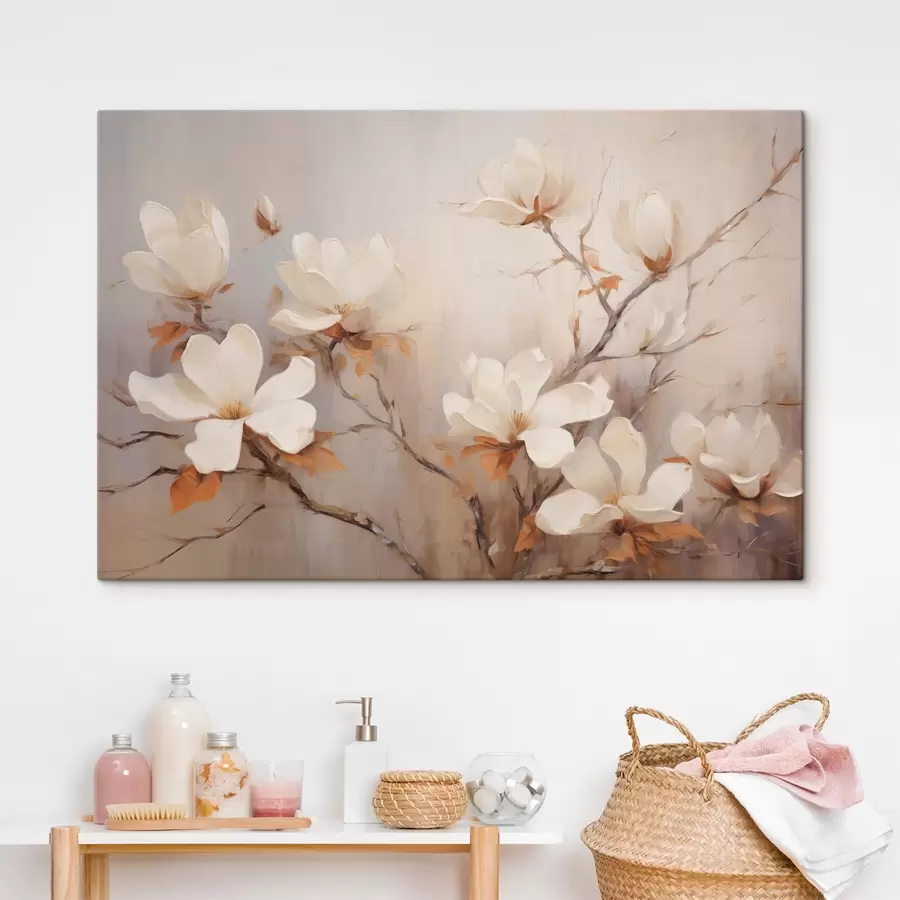 wall murals Magnolia Bloom s44658