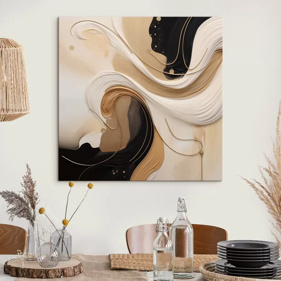 murales Olas de color s44659