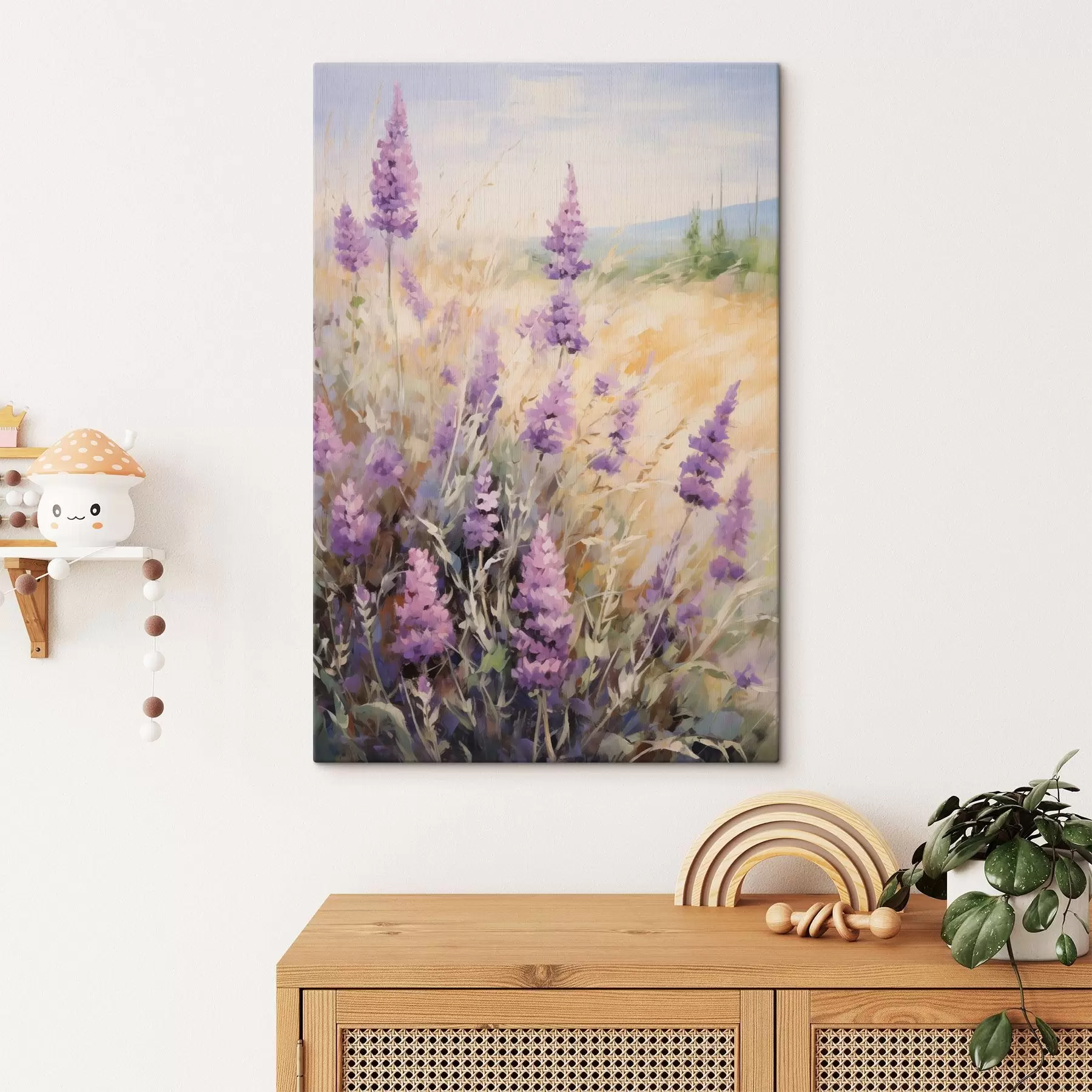 murales Flor de lavanda s44664