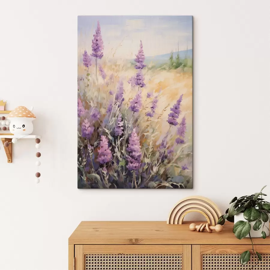 wall murals Lavender Bloom s44664