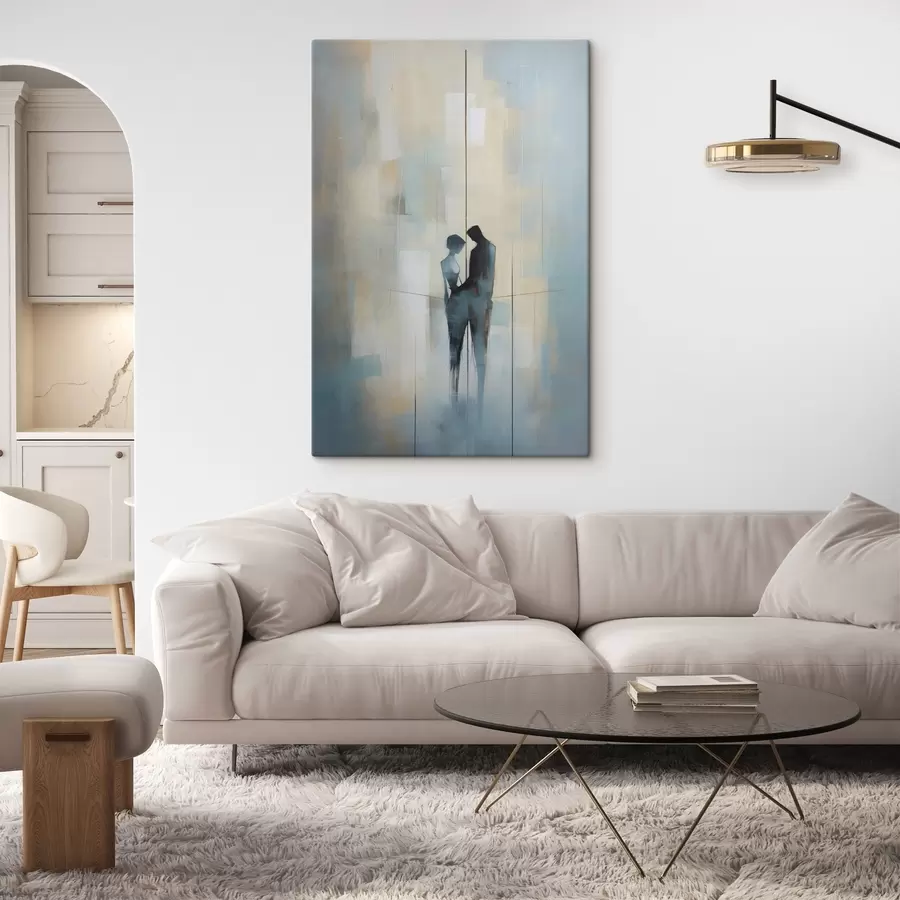 wall murals Couple in Space s44670