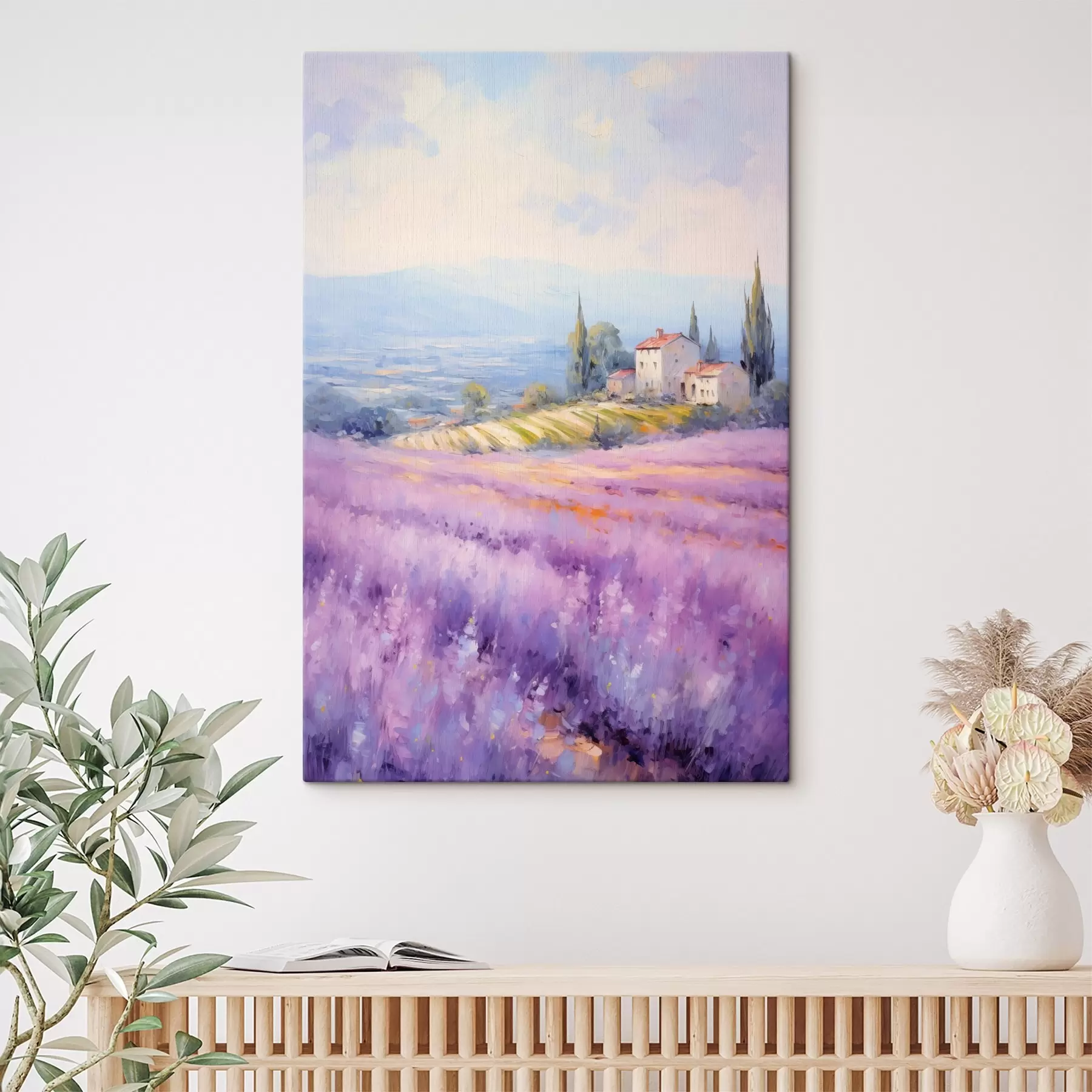 wall murals House in Provence s44673