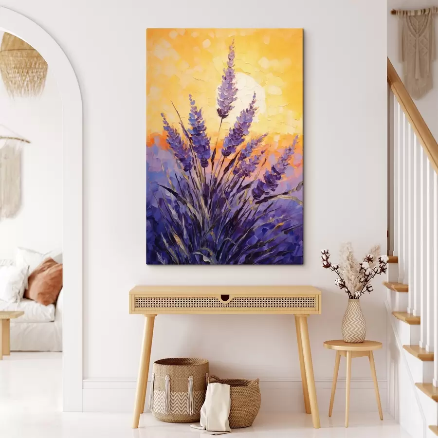 wall murals Lavender s44675