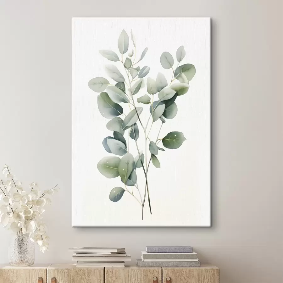 wall murals Eucalyptus s44676