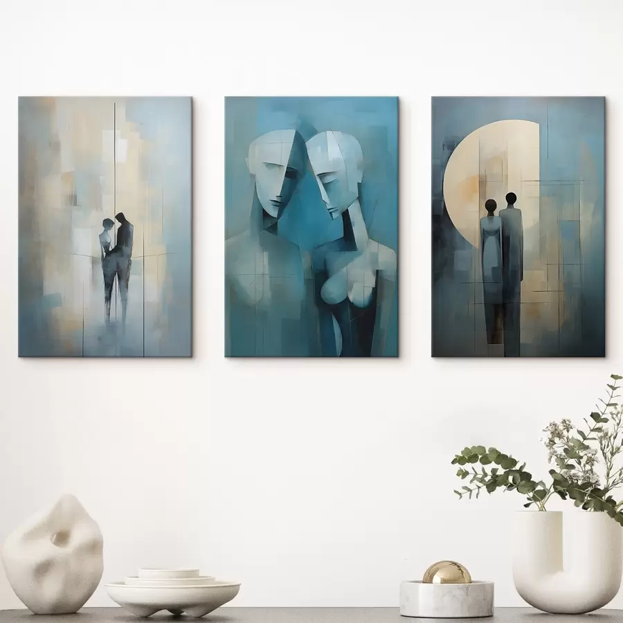 wall murals Closeness in Silence m00457