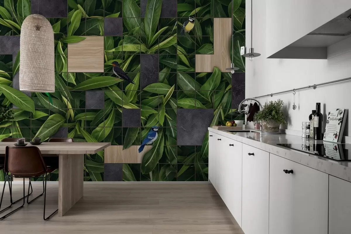 wall murals Listeria w04087