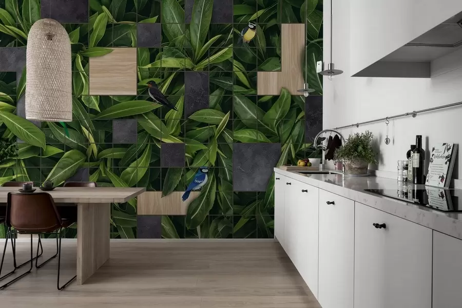 Wall Mural Photo Wallpaper Listeria w04087