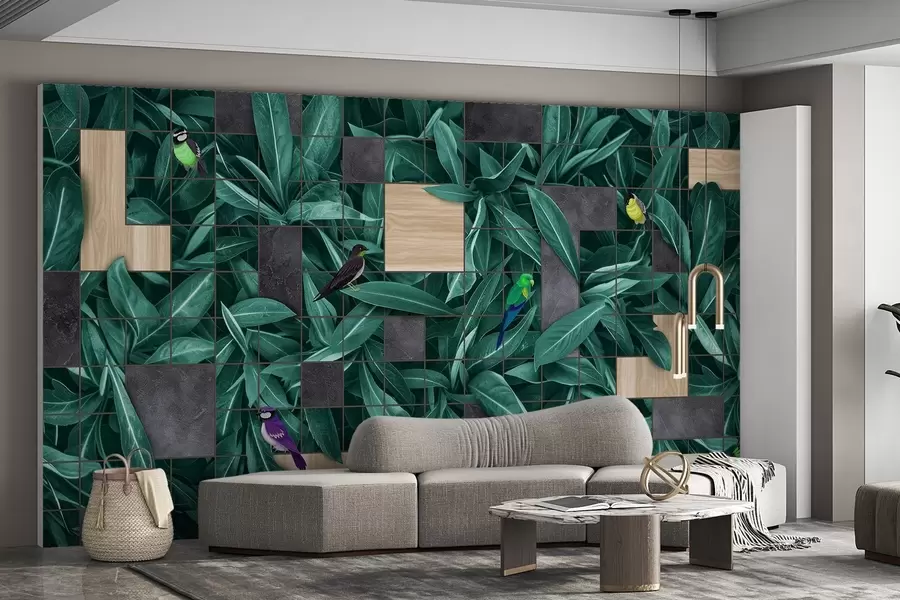 wall murals Listeria w04087v1