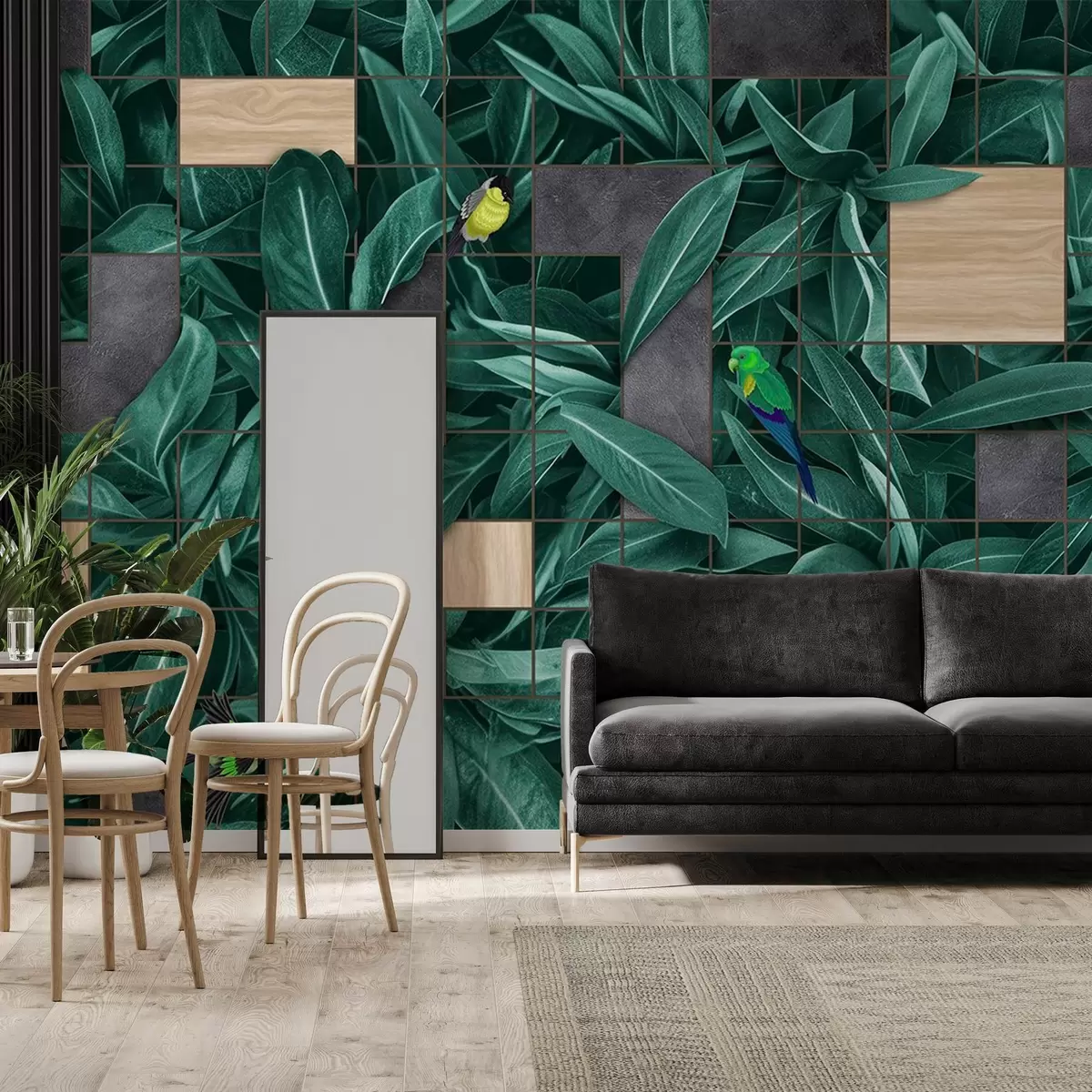 peintures murales Listeria w04087v1