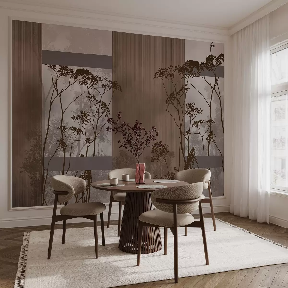 peintures murales Elisandria w04089