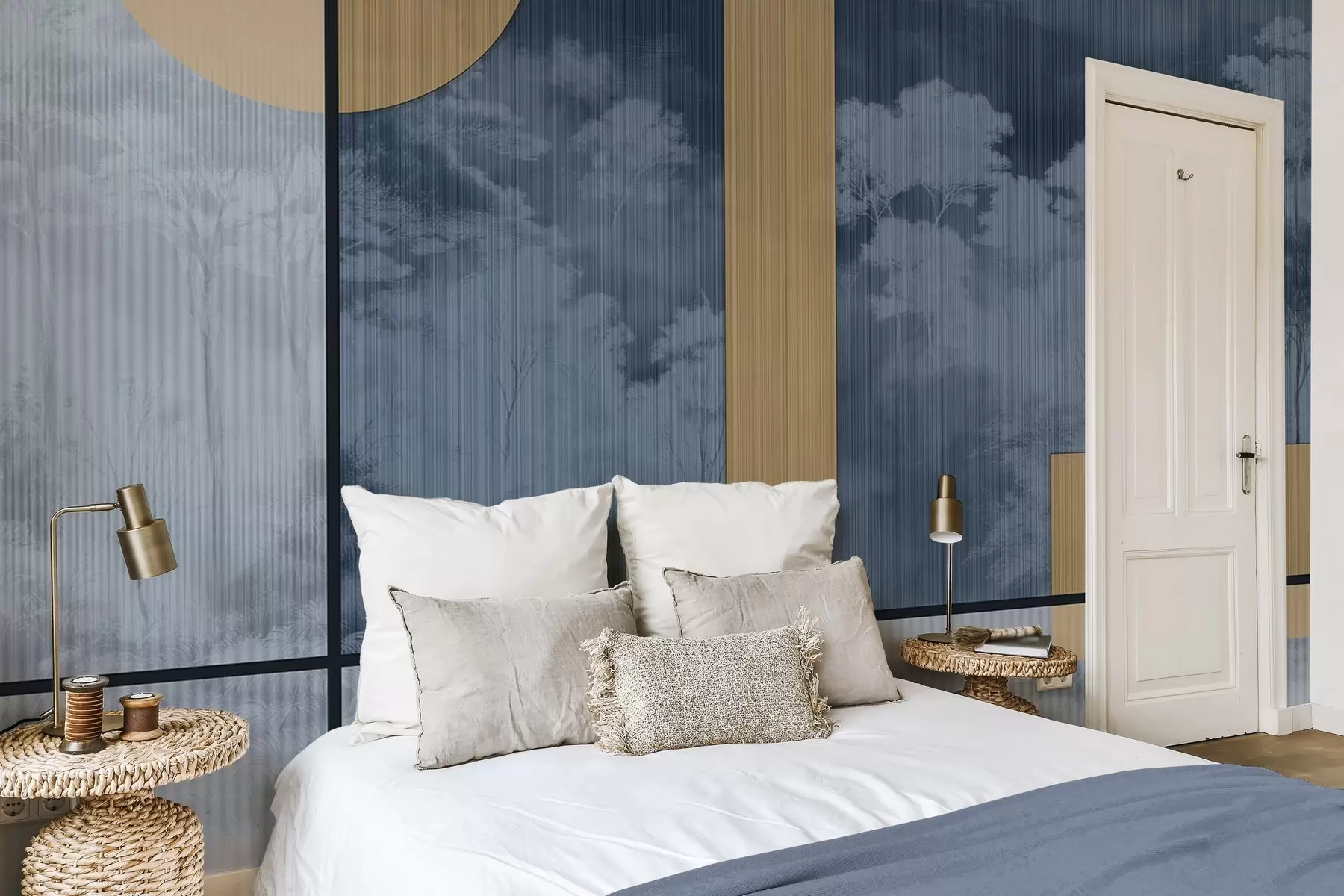 Wall Mural Photo Wallpaper Florellium w04090