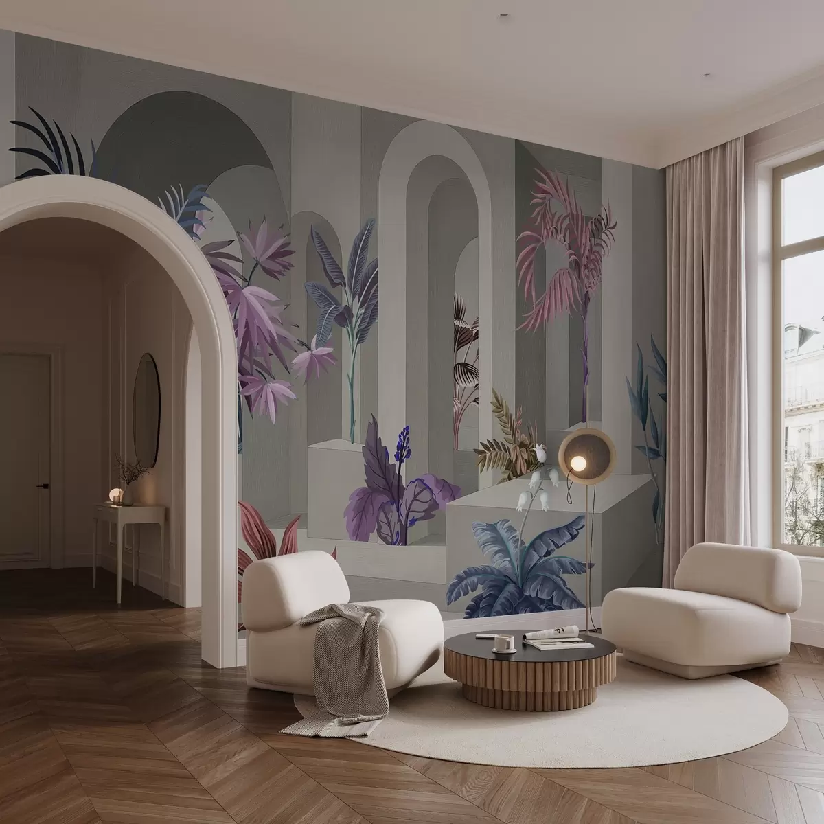 wall murals Viloria w04091