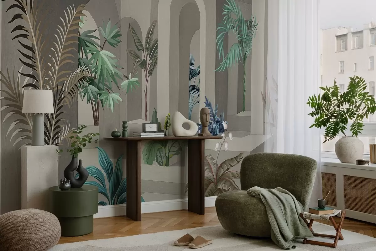 Wall Mural Photo Wallpaper Viloria w04091v1