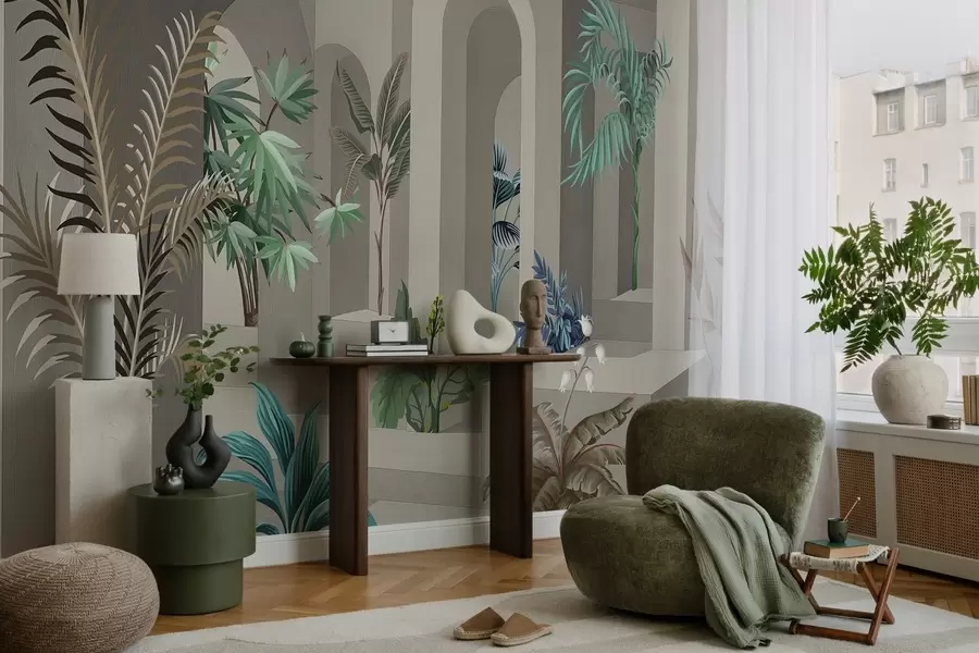 Wall Mural Photo Wallpaper Viloria w04091v1