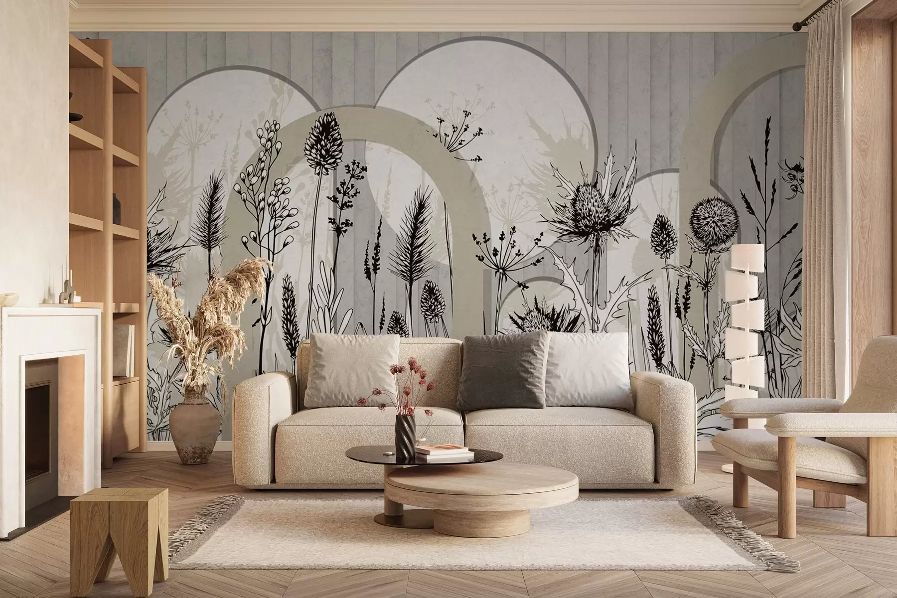 Wall Mural Photo Wallpaper Castelia w04092v1