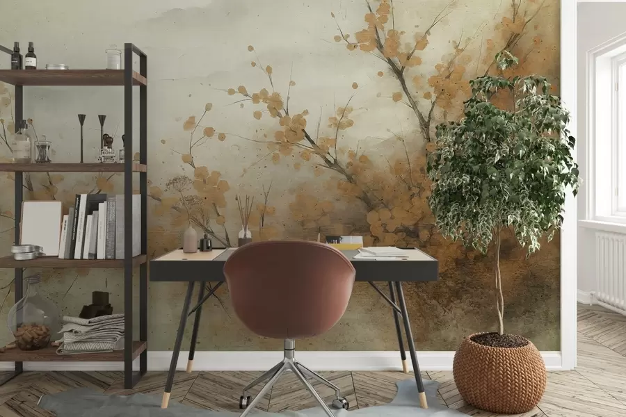 wall murals Sanderia w04093v1