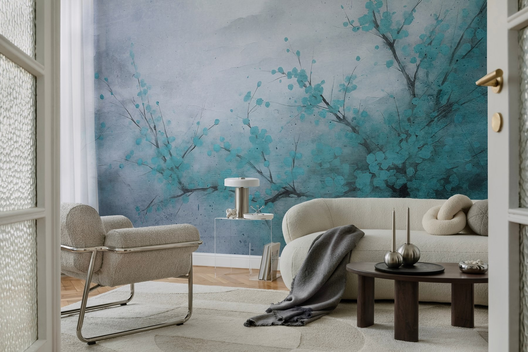 Asian style wall murals Sanderia Nr. w04093v2 | Uwalls