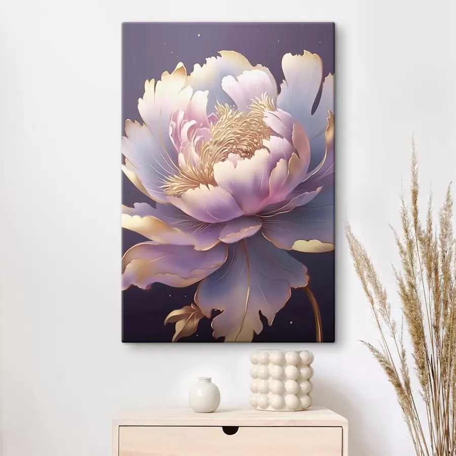 murales Flor grande s44689