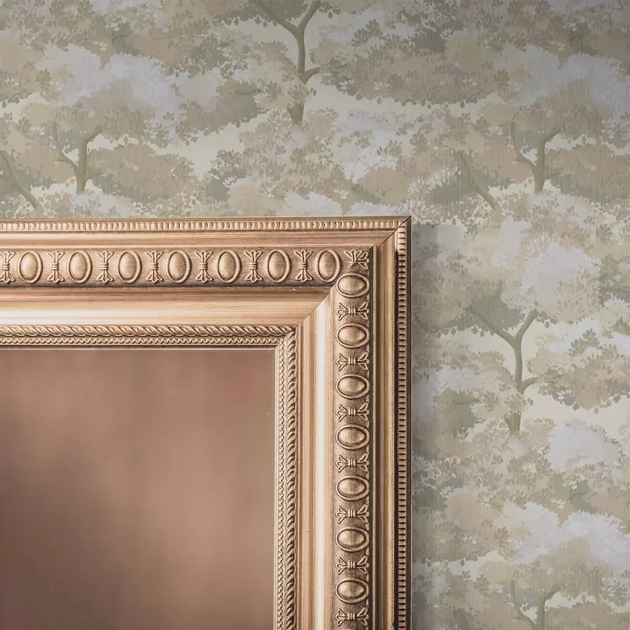 murales Dibujo rosa de árboles al estilo de los cerezos japoneses en flor a00170v3