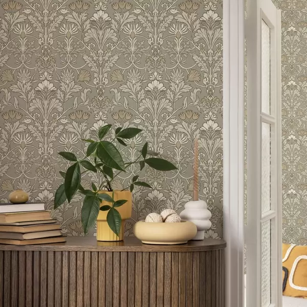 Papiers peints intissé de style français