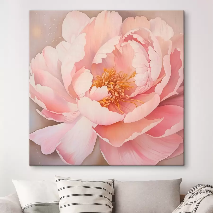 wall murals Peony s44693