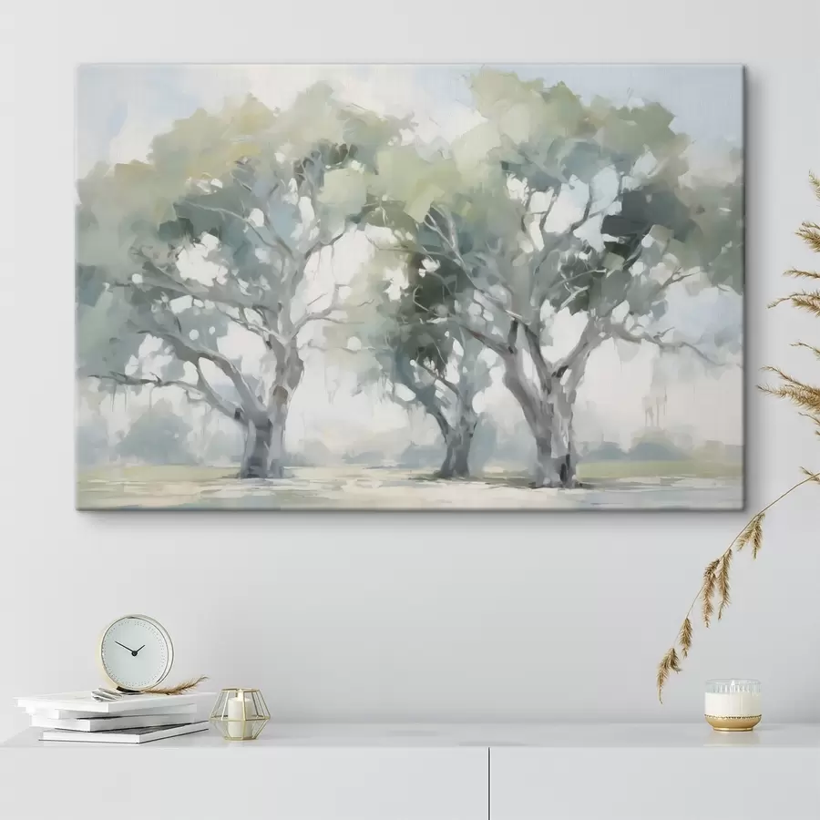 murales Pintura imitación roble s44695