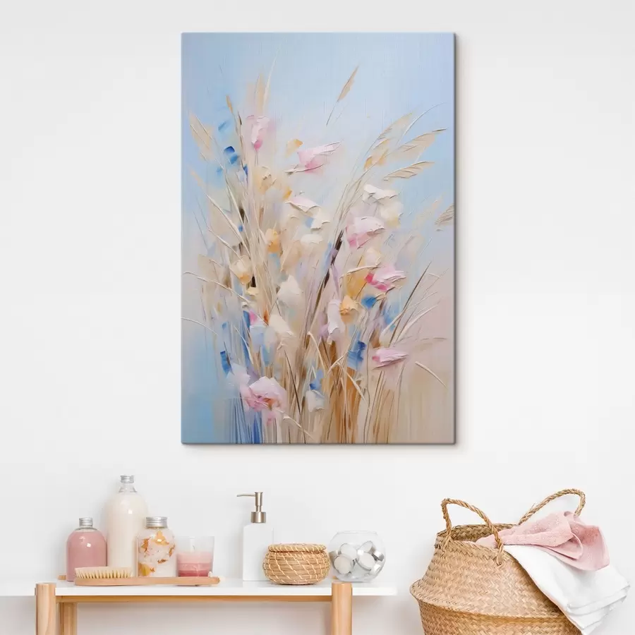 wall murals Field grasses imitation painting s44696
