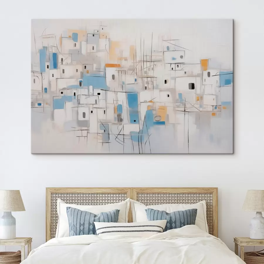 wall murals Home abstract imitation painting s44699