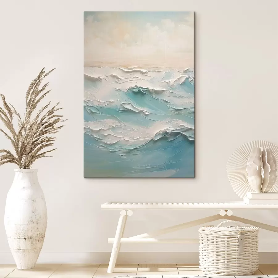 murales Pintura imitación mar s44709