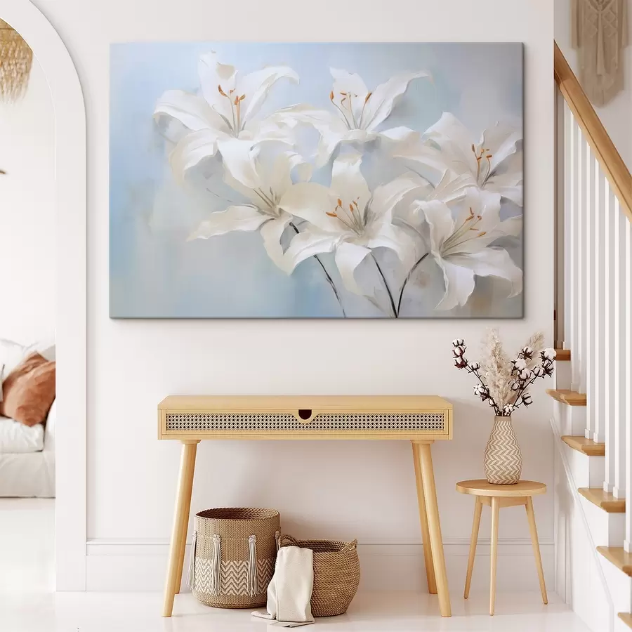 wall murals Lilies s44710