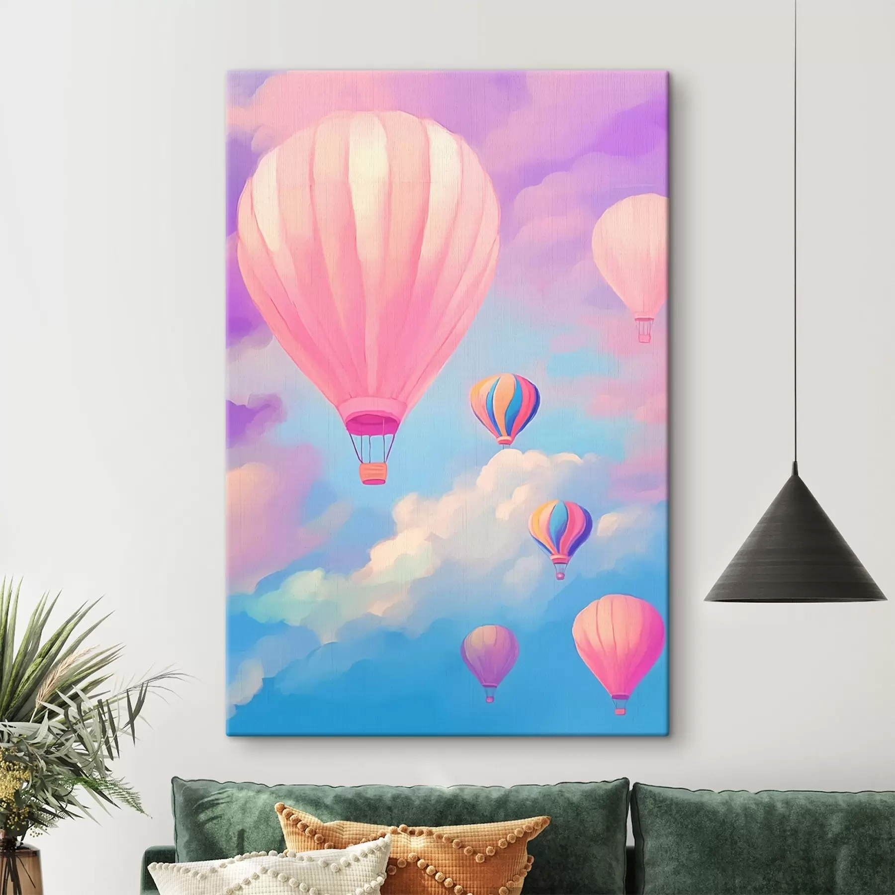 murales Globos y globos s44723