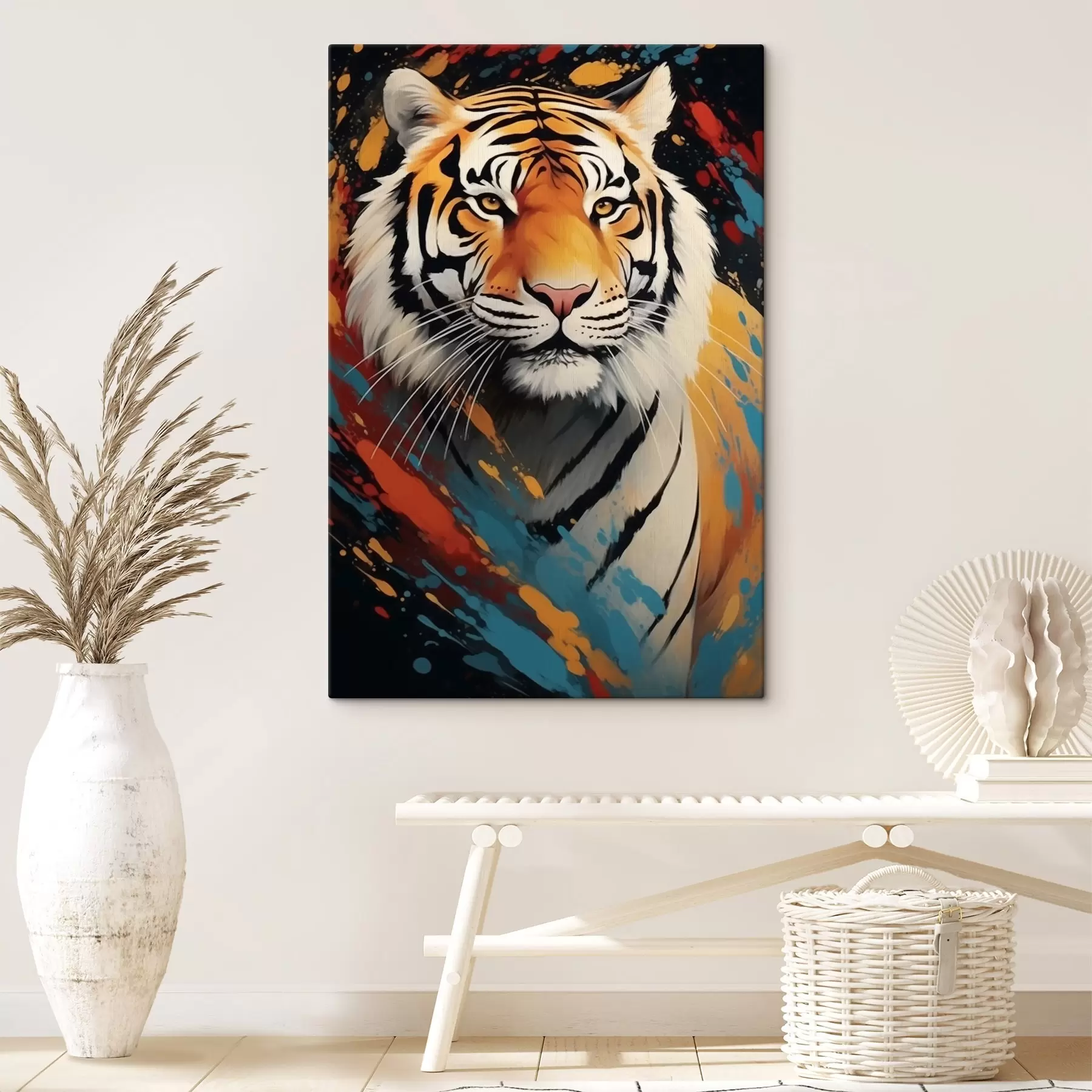 wall murals Tiger s44724
