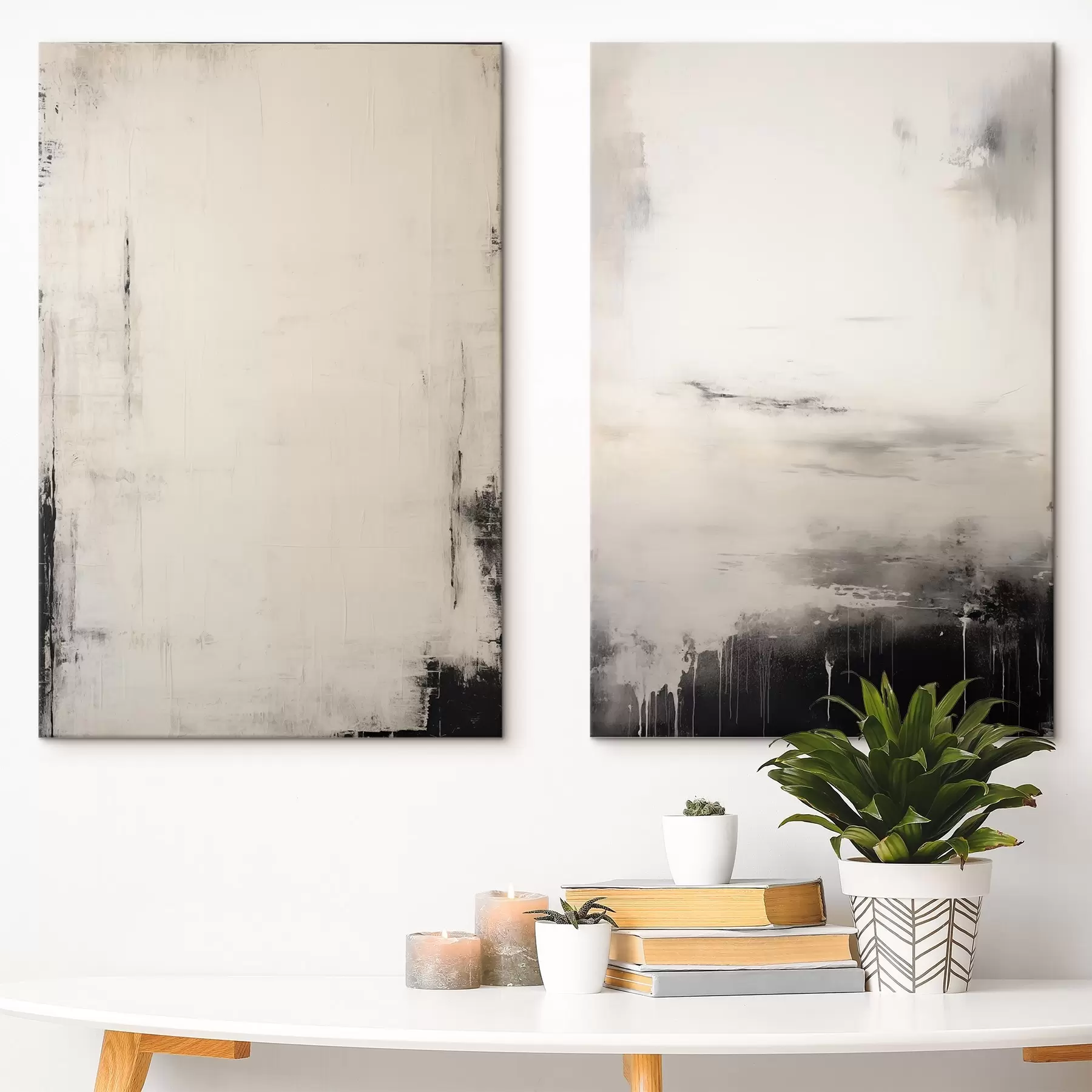 wall murals Monochrome tones m00461