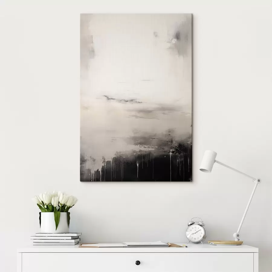 wall murals Bright surface with shaded edges s44742