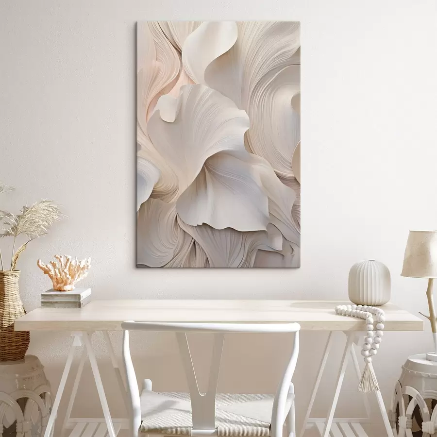 wall murals Textured surface in light tones s44745