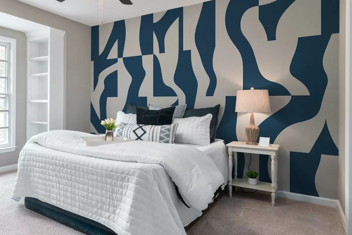 Wall Mural Photo Wallpaper Geometry w04132v1