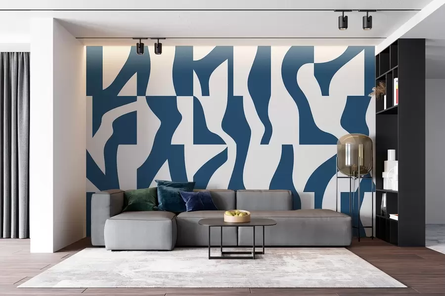 murais de parede Geometria w04132v1