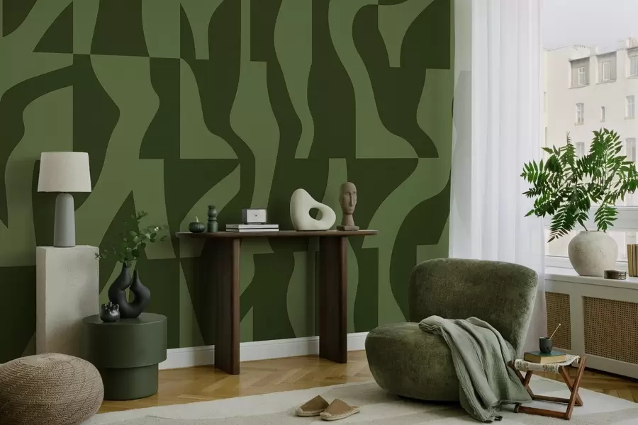 Wall Mural Photo Wallpaper Geometry w04132v2