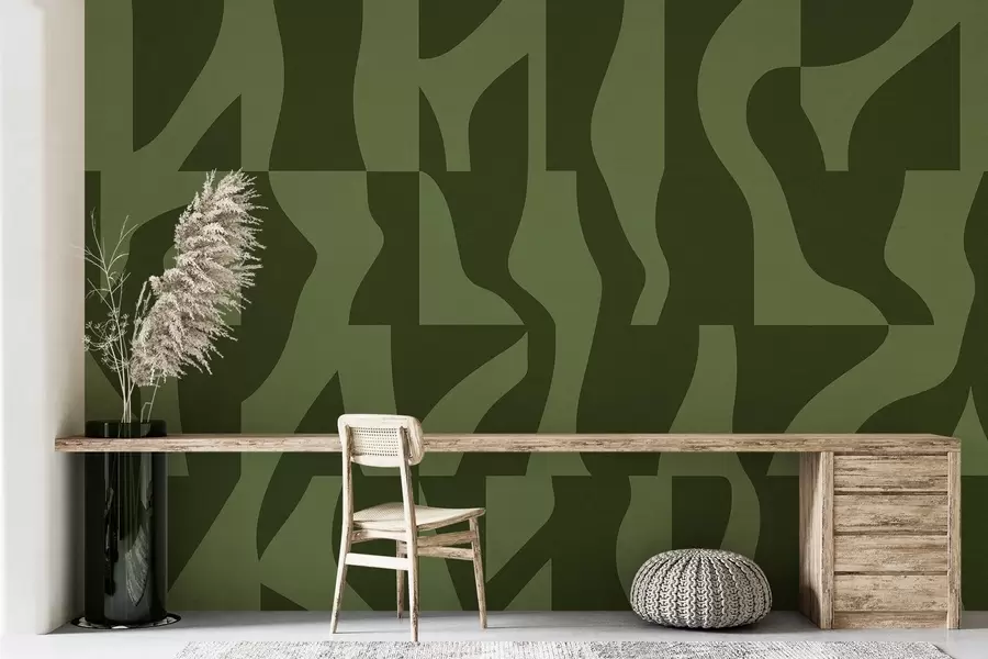 peintures murales Géométrie w04132v2