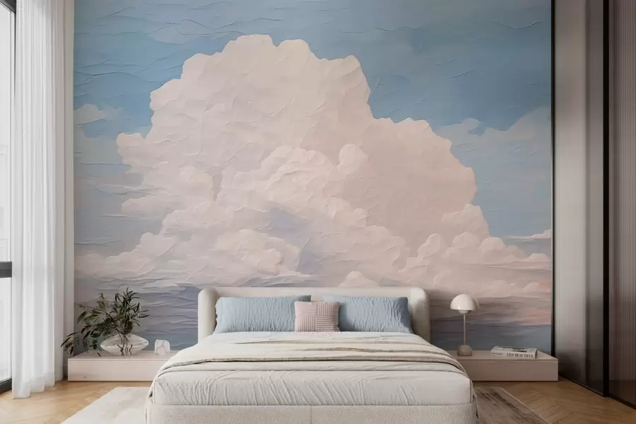 Wall Mural Photo Wallpaper Clouds w04172