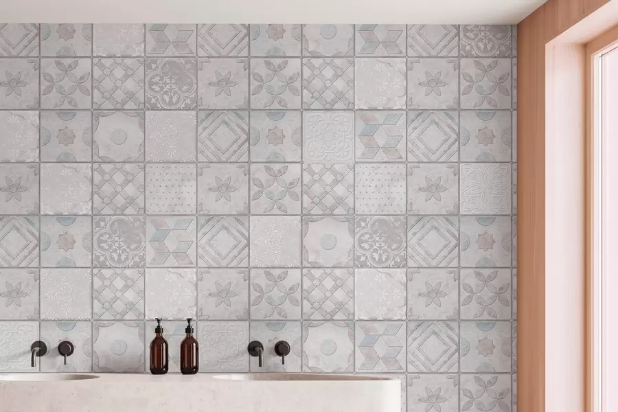 murales Motivo geométrico w04173v1