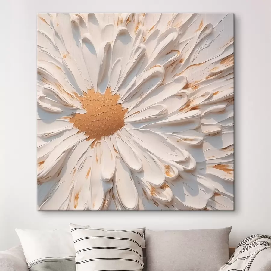 murales Pintura imitación manzanilla s44816