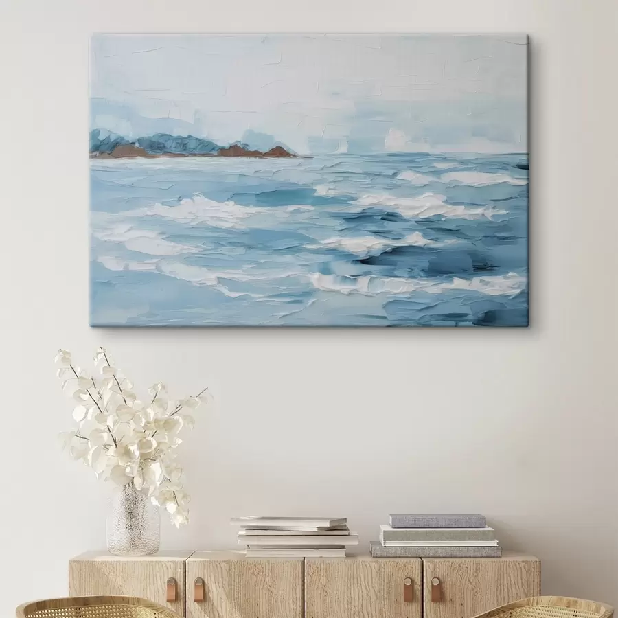 wall murals Sea imitation painting s44820