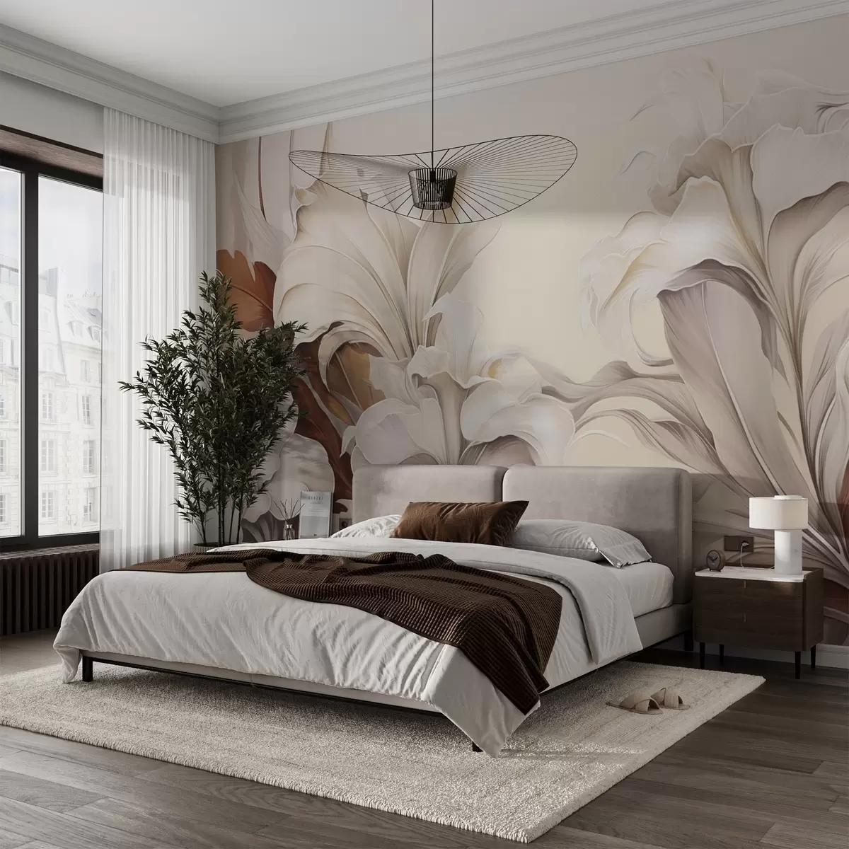 Wall Mural Photo Wallpaper Fantasy lilies w04162