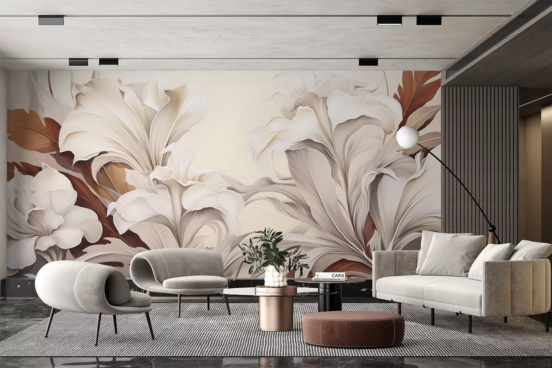 Wall Mural Photo Wallpaper Fantasy lilies w04162