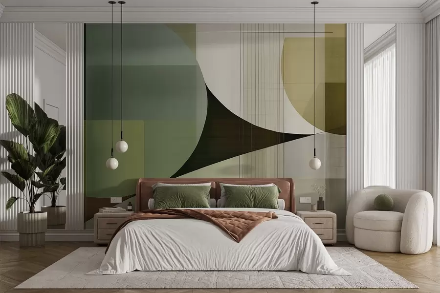wall murals Geometry w04178
