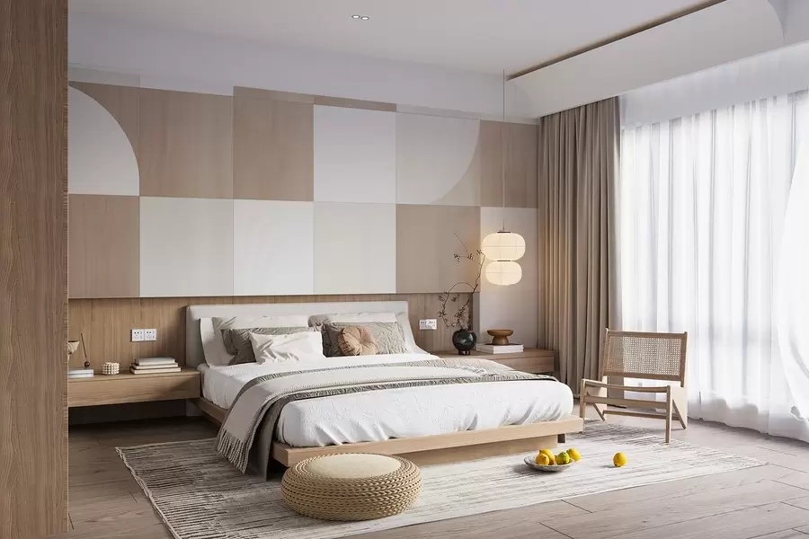 wall murals Geometric shapes w04179