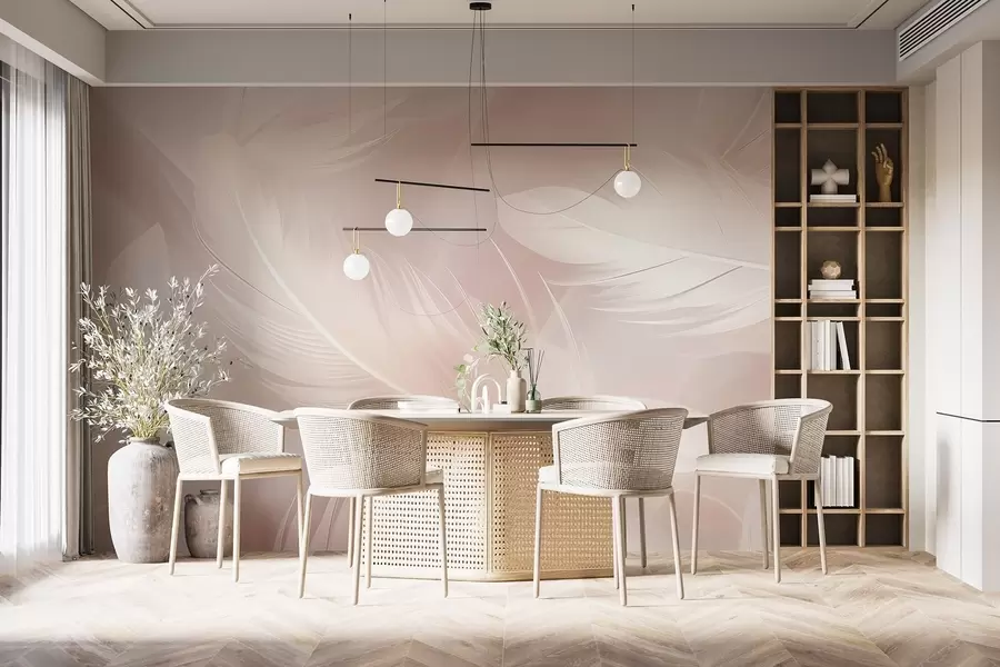 wall murals Feathers w04182v1