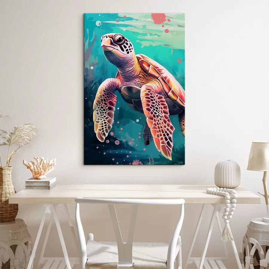 murales Tortuga s44916
